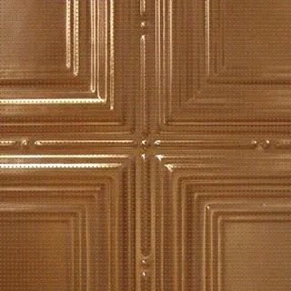 Copper Penny finish on Pattern No. 1
