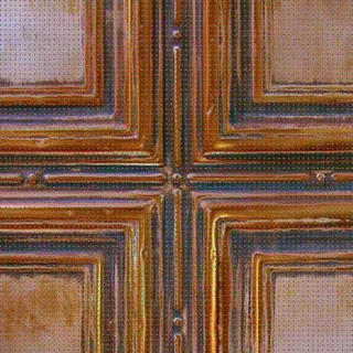 Artisan Copper with Brushed Bronze finish on Pattern No. 1