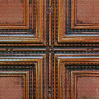 Artisan Copper with Burnt Umber finish on Pattern No. 1