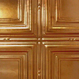 Rustic Copper Translucent finish on Pattern No. 1