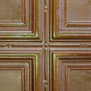 Artisan Copper with Tuscan Bronze finish on Pattern No. 1
