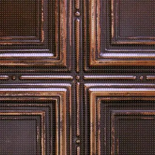 Artisan Oil Rubbed Bronze finish on Pattern No. 1