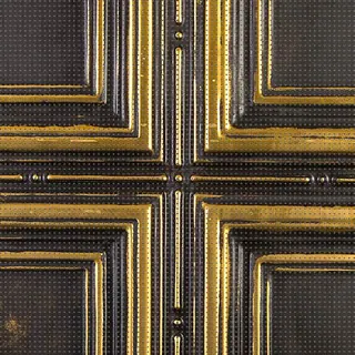 Artisan Oil Rubbed Gold finish on Pattern No. 1