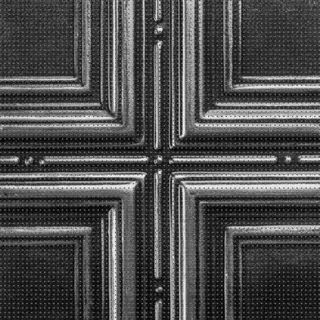 Oil Rubbed Silver finish on Pattern No. 1
