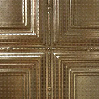 Metallic Gold finish on Pattern No. 1