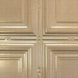 Royal Gold finish on Pattern No. 1