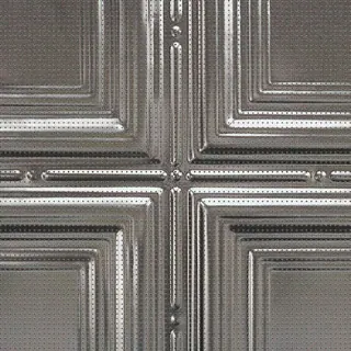 Antique Silver Gloss finish on Pattern No. 1