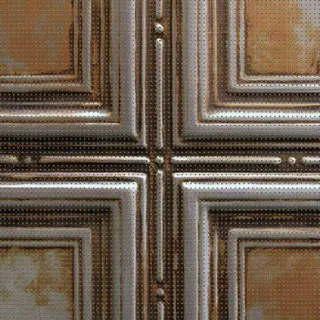 Artisan Silver Brushed Bronze finish on Pattern No. 1