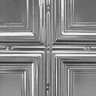 Brushed Satin Nickel finish on Pattern No. 1