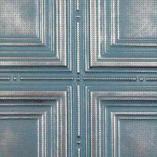 Artisan Silver Patina finish on Pattern No. 1