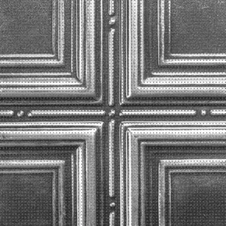 Artisan Silver Washed Pewter finish on Pattern No. 1