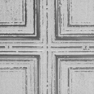 Artisan Silver Washed White finish on Pattern No. 1
