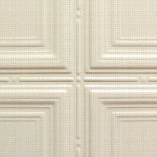 Ivory finish on Pattern No. 1