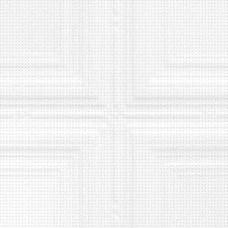 Matte White finish on Pattern No. 1