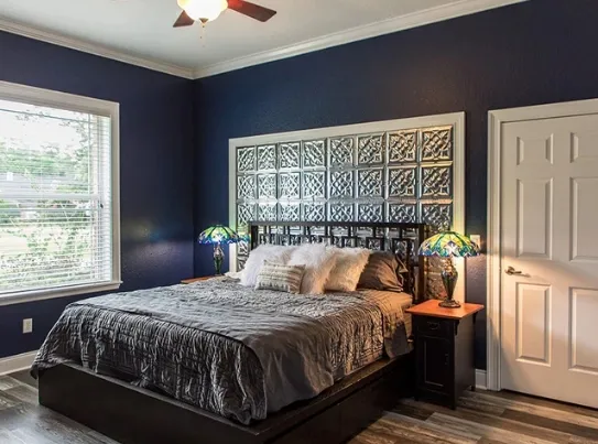 Tin ceiling panels