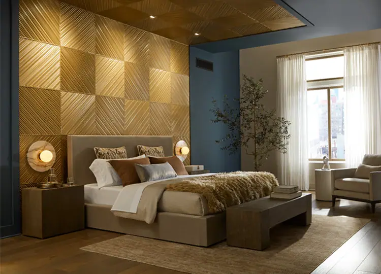 Tara Angled wall by Clodagh