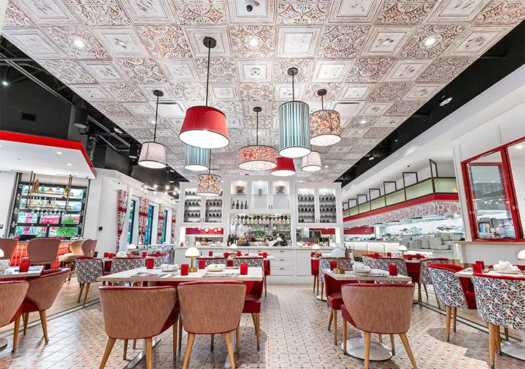 Restaurant, Boca Raton, Florida
