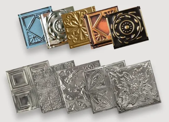 Artisan finish panels