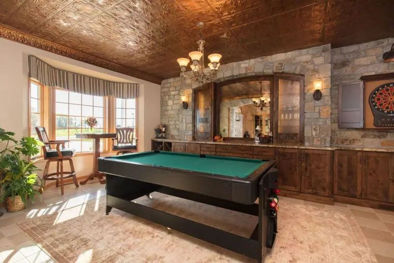Home bar