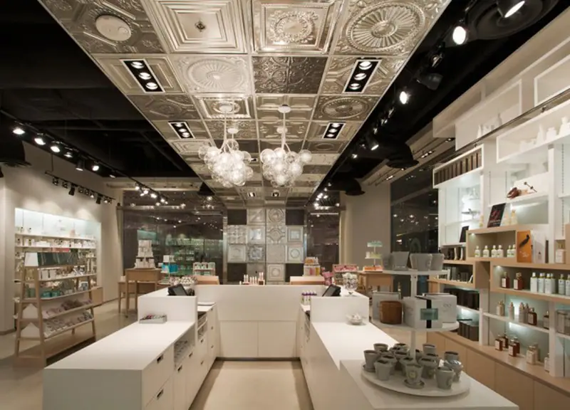 Retail interior