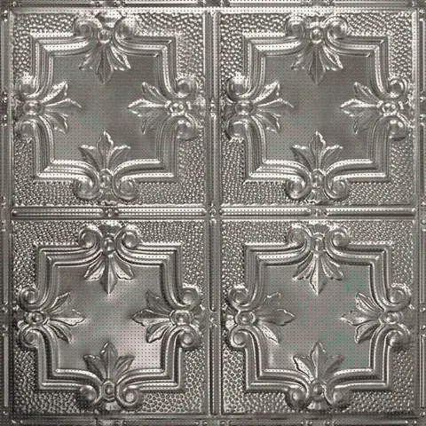 Pattern No. 16 pressed tin panel