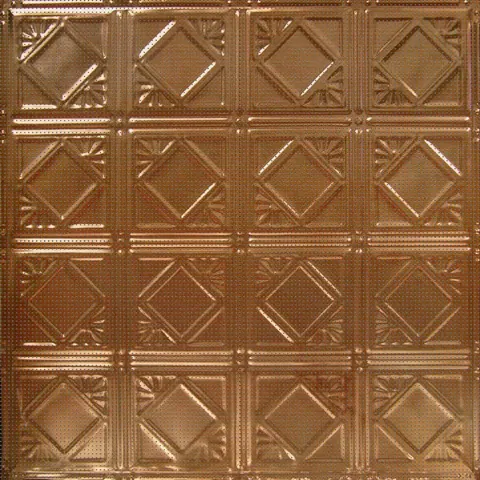 Pattern No. 19 pressed tin panel