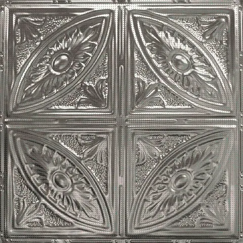 Pattern No. 24 pressed tin panel