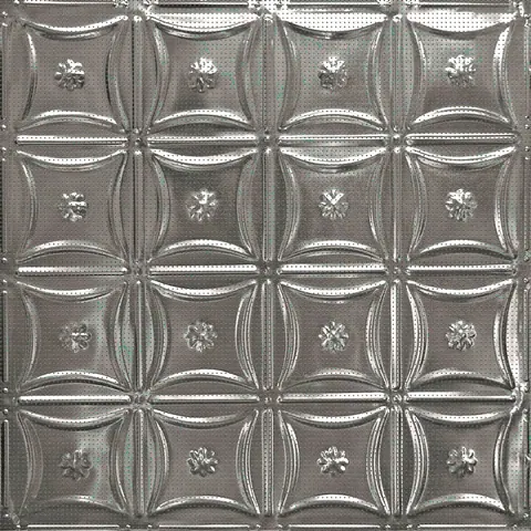 Pattern No. 30 pressed tin panel