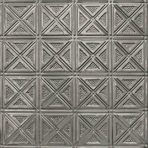 Pattern No. 31 pressed tin panel