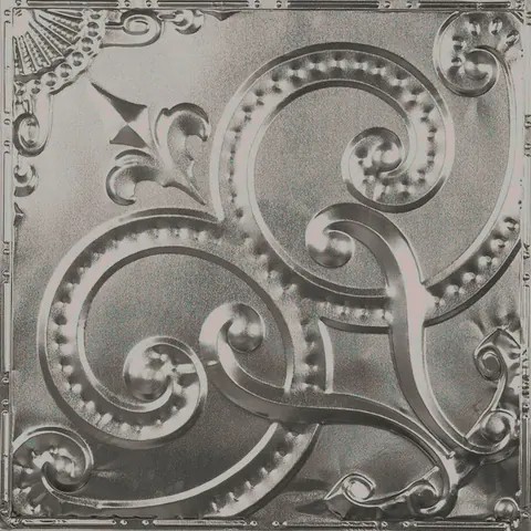 Pattern No. 33 pressed tin panel