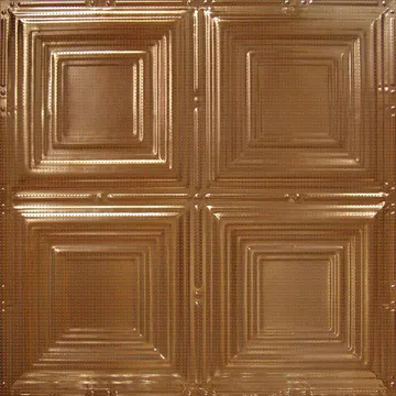 Pattern No. 1 pressed tin panel