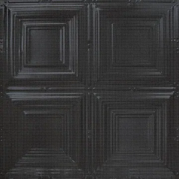 Pattern No. 1 in Black Matte