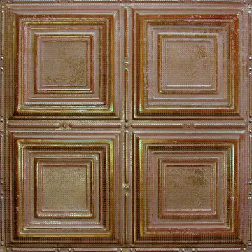 Pattern No. 1 in Artisan Copper with Tuscan Bronze