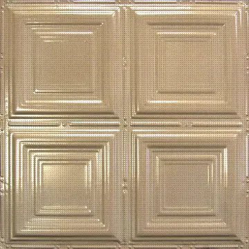 Pattern No. 1 in Royal Gold