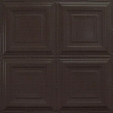 Pattern No. 1 in Old Bronze