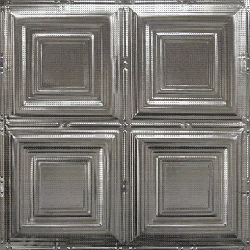 Pattern No. 1 in Antique Silver Gloss