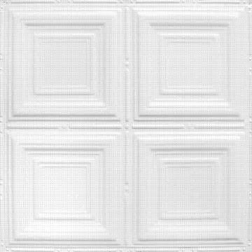 Pattern No. 1 in Bright White Satin