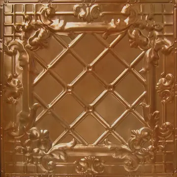 Pattern No. 11 pressed tin panel