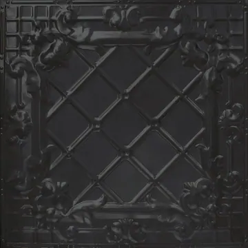 Pattern No. 11 in Black Matte