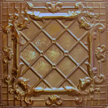 Pattern No. 11 in Artisan Copper with Tuscan Bronze