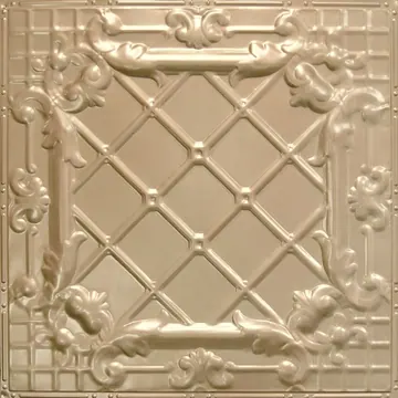 Pattern No. 11 in Royal Gold