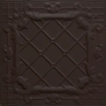 Pattern No. 11 in Old Bronze