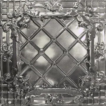 Pattern No. 11 in Antique Silver Gloss