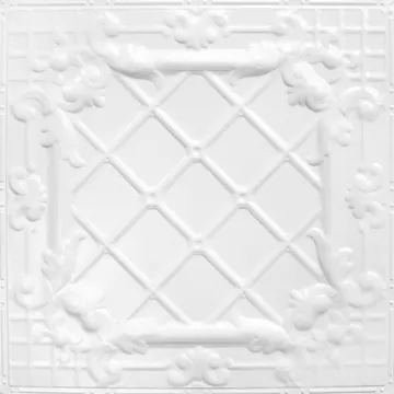 Pattern No. 11 in Bright White Satin