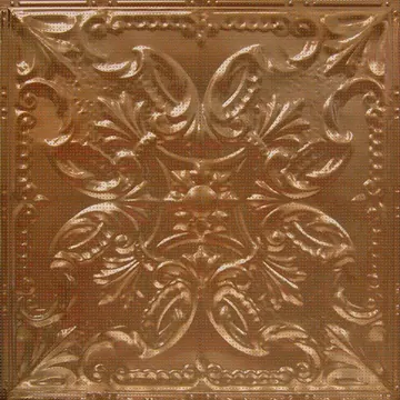 Pattern No. 14 pressed tin panel