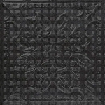 Pattern No. 14 in Black Matte