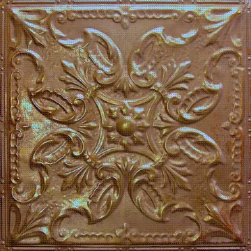 Pattern No. 14 in Artisan Copper with Tuscan Bronze
