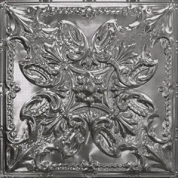 Pattern No. 14 in Antique Silver Gloss