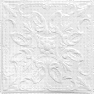 Pattern No. 14 in Bright White Satin