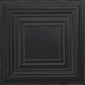 Pattern No. 15 in Black Matte